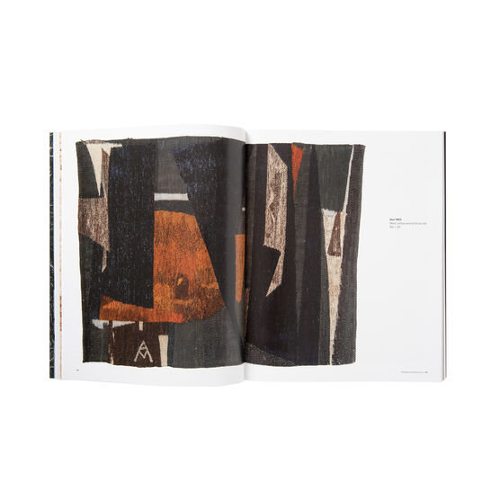 Magdalena Abakanowicz exhibition book (paperback)
